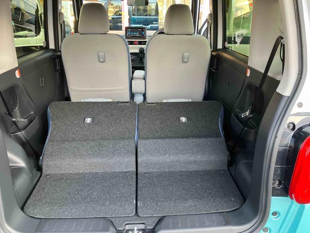 ムーヴキャンバスストライプスＧターボ　純正ナビ・バックカメラ・ＥＴＣ保証　新車保証・まごころ保証　１年間・走行距離無制限付き（東京都）の中古車