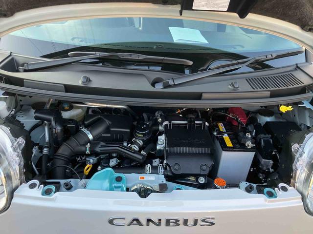 ムーヴキャンバスストライプスＧターボ　純正ナビ・バックカメラ・ＥＴＣ保証　新車保証・まごころ保証　１年間・走行距離無制限付き（東京都）の中古車