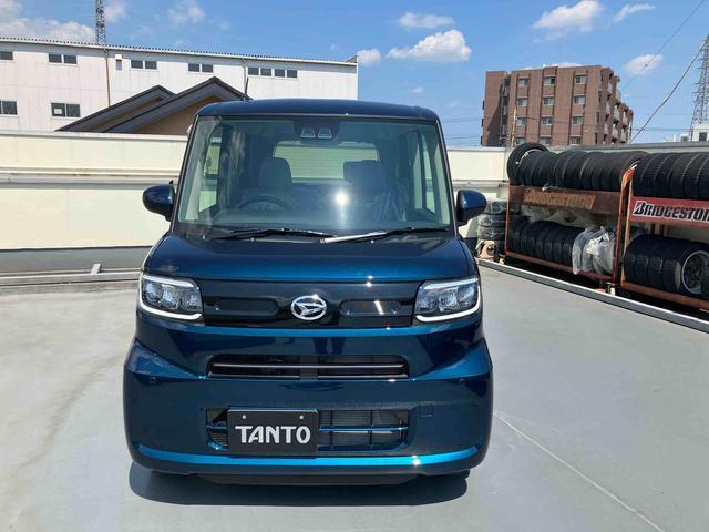 タントX 届け出済み未使用車(Dセレクト)保証 新車保証・まごころ保証 1年間・走行距離無制限付き アイドリングSTOP コーナーセンサー 衝突軽減システム USB 禁煙 オートハイビーム シートヒーター付 Dセレクト(東京都)の中古車