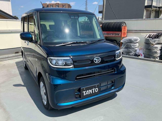 タントX 届け出済み未使用車(Dセレクト)保証 新車保証・まごころ保証 1年間・走行距離無制限付き アイドリングSTOP コーナーセンサー 衝突軽減システム USB 禁煙 オートハイビーム シートヒーター付 Dセレクト(東京都)の中古車