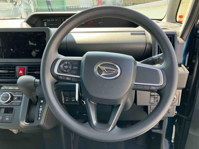 タントX 届け出済み未使用車(Dセレクト)保証 新車保証・まごころ保証 1年間・走行距離無制限付き アイドリングSTOP コーナーセンサー 衝突軽減システム USB 禁煙 オートハイビーム シートヒーター付 Dセレクト(東京都)の中古車