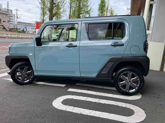 タフトＧターボ　ダーククロムベンチャー保証　新車保証・まごころ保証　１年間・走行距離無制限付き（東京都）の中古車