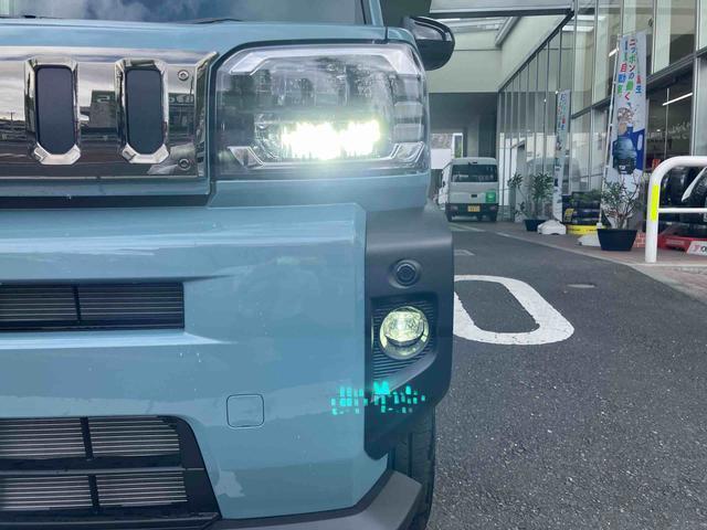 タフトＧターボ　ダーククロムベンチャー保証　新車保証・まごころ保証　１年間・走行距離無制限付き（東京都）の中古車
