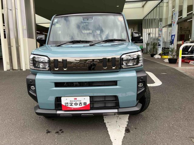 タフトＧターボ　ダーククロムベンチャー保証　新車保証・まごころ保証　１年間・走行距離無制限付き（東京都）の中古車