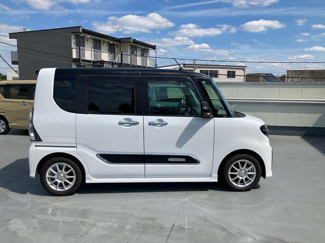 タントカスタムRSセレクション保証 まごころ保証 1年間・走行距離無制限付き シートヒーター LEDヘッドライト カーナビ ETC(東京都)の中古車