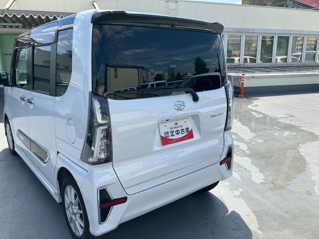タントカスタムRSセレクション保証 まごころ保証 1年間・走行距離無制限付き シートヒーター LEDヘッドライト カーナビ ETC(東京都)の中古車