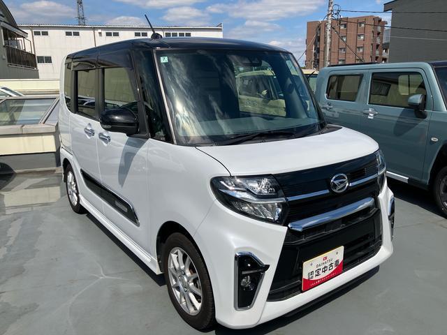 タントカスタムRSセレクション保証 まごころ保証 1年間・走行距離無制限付き シートヒーター LEDヘッドライト カーナビ ETC(東京都)の中古車