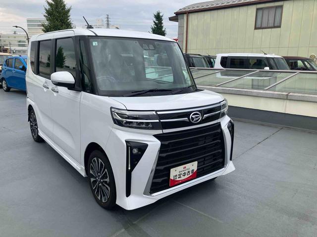タントカスタムＲＳ７インチナビ・バックカメラ・ドラレコ・ＥＴＣ装備保証　新車保証・まごころ保証　１年間・走行距離無制限付き・７インチナビ装備・バックカメラ装備・ドラレコ・ＥＴＣ装備・ＬＥＤヘッドライト装備・スマートアシスト装備（東京都）の中古車