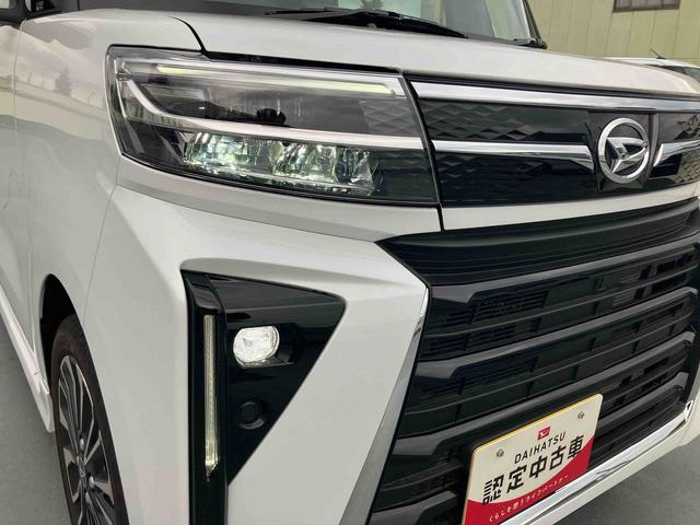 タントカスタムＲＳ７インチナビ・バックカメラ・ドラレコ・ＥＴＣ装備保証　新車保証・まごころ保証　１年間・走行距離無制限付き・７インチナビ装備・バックカメラ装備・ドラレコ・ＥＴＣ装備・ＬＥＤヘッドライト装備・スマートアシスト装備（東京都）の中古車