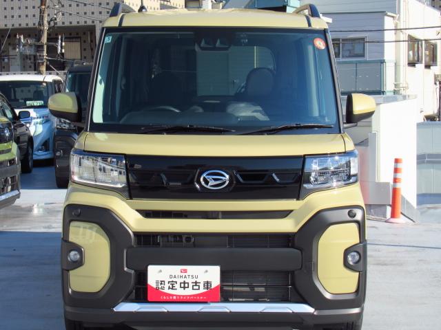 タントファンクロスターボ保証　新車保証・まごころ保証　１年間・走行距離無制限付き（東京都）の中古車