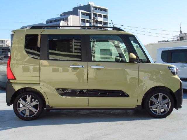 タントファンクロスターボ保証　新車保証・まごころ保証　１年間・走行距離無制限付き（東京都）の中古車