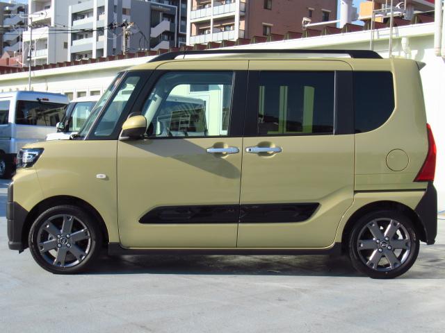 タントファンクロスターボ保証　新車保証・まごころ保証　１年間・走行距離無制限付き（東京都）の中古車