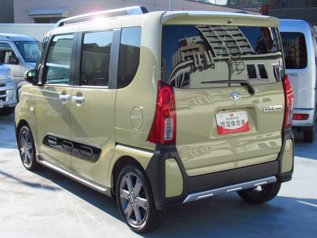 タントファンクロスターボ保証　新車保証・まごころ保証　１年間・走行距離無制限付き（東京都）の中古車