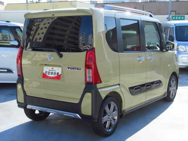 タントファンクロスターボ保証　新車保証・まごころ保証　１年間・走行距離無制限付き（東京都）の中古車