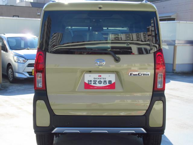 タントファンクロスターボ保証　新車保証・まごころ保証　１年間・走行距離無制限付き（東京都）の中古車