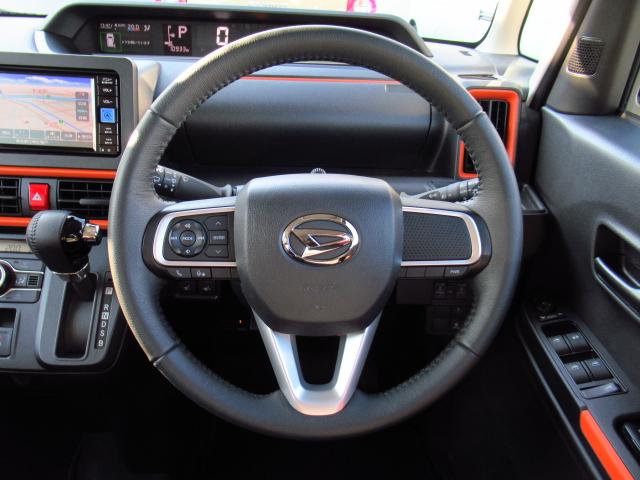 タントファンクロスターボ保証　新車保証・まごころ保証　１年間・走行距離無制限付き（東京都）の中古車