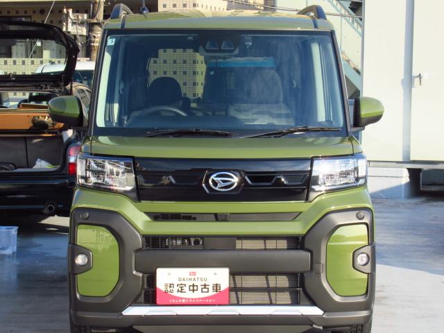 タントファンクロスターボ保証　新車保証・まごころ保証　１年間・走行距離無制限付き（東京都）の中古車