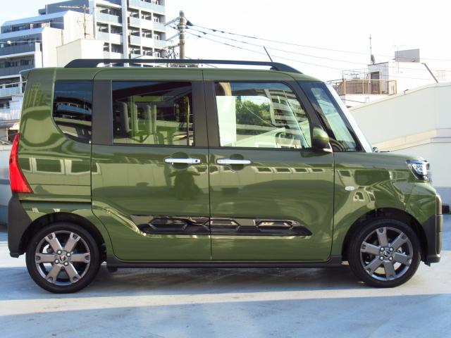 タントファンクロスターボ保証　新車保証・まごころ保証　１年間・走行距離無制限付き（東京都）の中古車