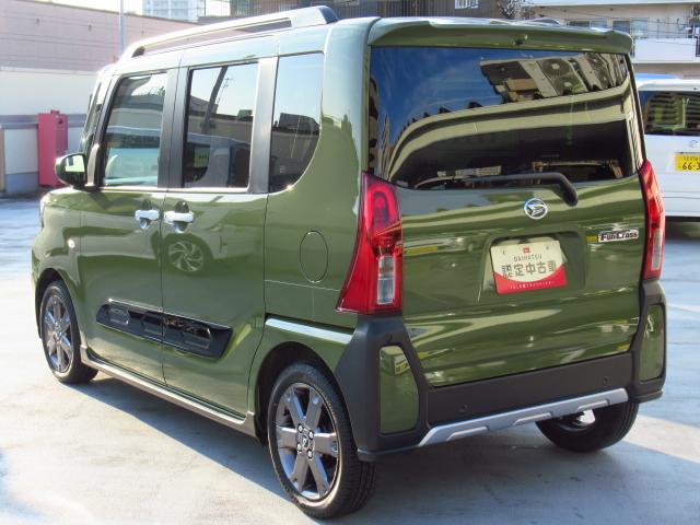 タントファンクロスターボ保証　新車保証・まごころ保証　１年間・走行距離無制限付き（東京都）の中古車