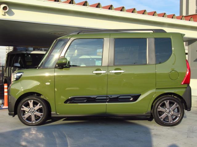 タントファンクロスターボ保証　新車保証・まごころ保証　１年間・走行距離無制限付き（東京都）の中古車