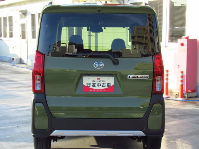 タントファンクロスターボ保証　新車保証・まごころ保証　１年間・走行距離無制限付き（東京都）の中古車