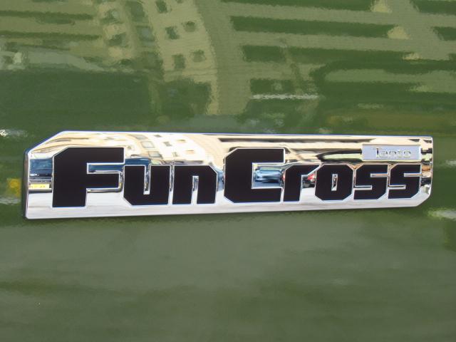 タントファンクロスターボ保証　新車保証・まごころ保証　１年間・走行距離無制限付き（東京都）の中古車