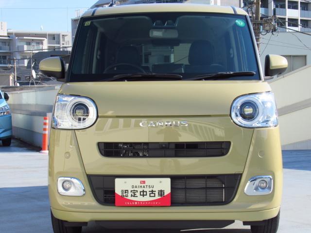 ムーヴキャンバスセオリーＧターボ　純正７インチナビ　パノラマモニター保証　新車保証・まごころ保証　１年間・走行距離無制限付き　純正７インチナビ　Ｂｌｕｅｔｏｏｔｈ接続　パノラマモニター　ＵＳＢ電源ソケット　両側電動スライドドア　アダプティブクルーズコントロール（東京都）の中古車