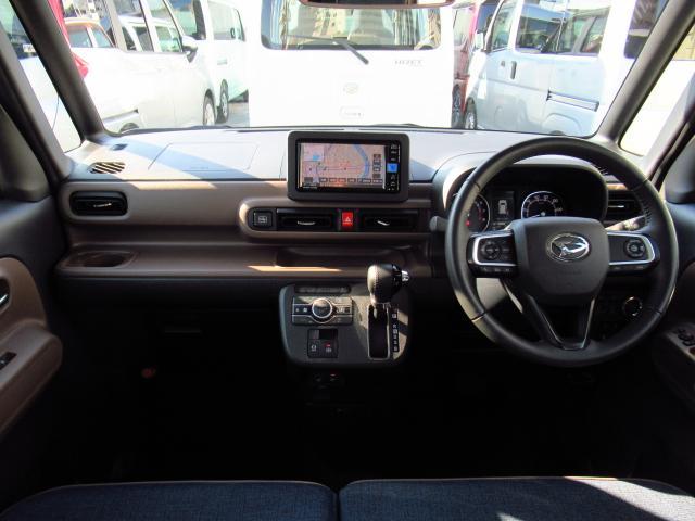 ムーヴキャンバスセオリーＧターボ　純正７インチナビ　パノラマモニター保証　新車保証・まごころ保証　１年間・走行距離無制限付き　純正７インチナビ　Ｂｌｕｅｔｏｏｔｈ接続　パノラマモニター　ＵＳＢ電源ソケット　両側電動スライドドア　アダプティブクルーズコントロール（東京都）の中古車