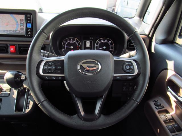 ムーヴキャンバスセオリーＧターボ　純正７インチナビ　パノラマモニター保証　新車保証・まごころ保証　１年間・走行距離無制限付き　純正７インチナビ　Ｂｌｕｅｔｏｏｔｈ接続　パノラマモニター　ＵＳＢ電源ソケット　両側電動スライドドア　アダプティブクルーズコントロール（東京都）の中古車