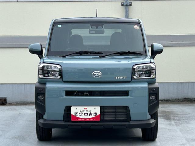 タフトＧターボ　７インチナビ・パノラマカメラ装備保証　新車保証・まごころ保証　１年間・走行距離無制限付き（東京都）の中古車