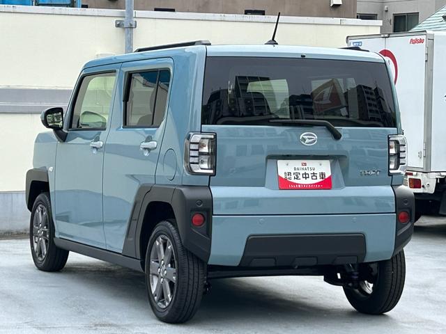 タフトＧターボ　７インチナビ・パノラマカメラ装備保証　新車保証・まごころ保証　１年間・走行距離無制限付き（東京都）の中古車