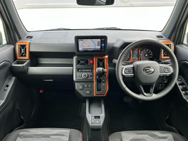 タフトＧターボ　７インチナビ・パノラマカメラ装備保証　新車保証・まごころ保証　１年間・走行距離無制限付き（東京都）の中古車