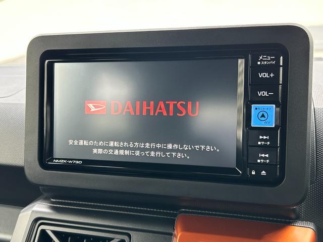 タフトＧターボ　７インチナビ・パノラマカメラ装備保証　新車保証・まごころ保証　１年間・走行距離無制限付き（東京都）の中古車