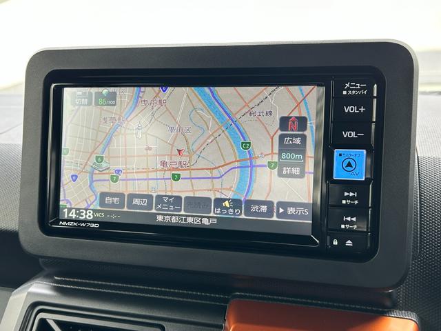 タフトＧターボ　７インチナビ・パノラマカメラ装備保証　新車保証・まごころ保証　１年間・走行距離無制限付き（東京都）の中古車