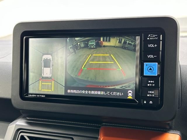 タフトＧターボ　７インチナビ・パノラマカメラ装備保証　新車保証・まごころ保証　１年間・走行距離無制限付き（東京都）の中古車