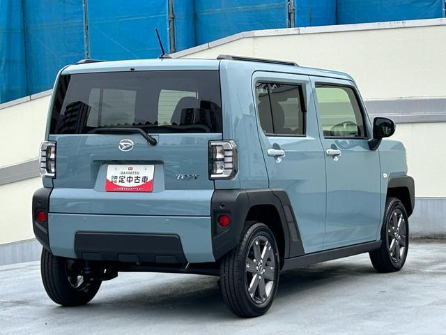 タフトＧターボ　７インチナビ・パノラマカメラ装備保証　新車保証・まごころ保証　１年間・走行距離無制限付き（東京都）の中古車