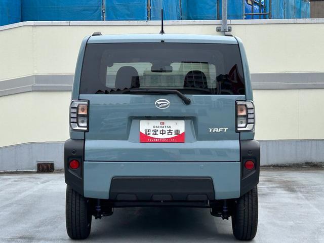 タフトＧターボ　７インチナビ・パノラマカメラ装備保証　新車保証・まごころ保証　１年間・走行距離無制限付き（東京都）の中古車