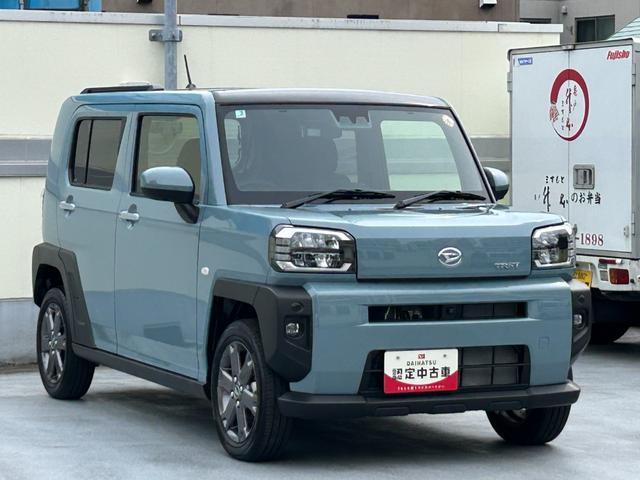 タフトＧターボ　７インチナビ・パノラマカメラ装備保証　新車保証・まごころ保証　１年間・走行距離無制限付き（東京都）の中古車