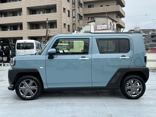 タフトＧターボ　７インチナビ・パノラマカメラ装備保証　新車保証・まごころ保証　１年間・走行距離無制限付き（東京都）の中古車