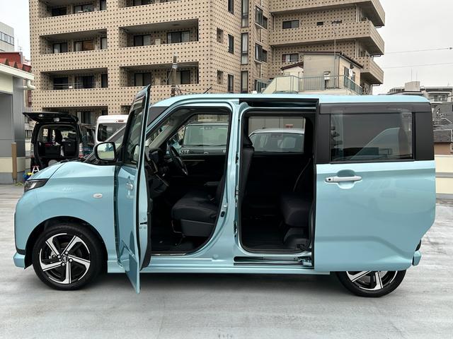 ムーヴＲＳ１０インチナビ・パノラマカメラ・ドラレコ装備保証　新車保証・まごころ保証　１年間・走行距離無制限付き（東京都）の中古車