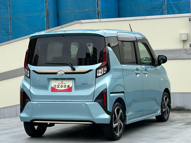 ムーヴＲＳ１０インチナビ・パノラマカメラ・ドラレコ装備保証　新車保証・まごころ保証　１年間・走行距離無制限付き（東京都）の中古車