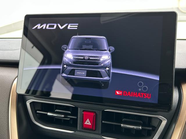 ムーヴＲＳ１０インチナビ・パノラマカメラ・ドラレコ装備保証　新車保証・まごころ保証　１年間・走行距離無制限付き（東京都）の中古車