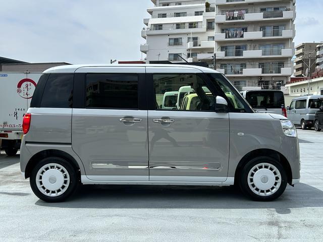 ムーヴキャンバスストライプスＧ保証　新車保証・まごころ保証　１年間・走行距離無制限付き（東京都）の中古車