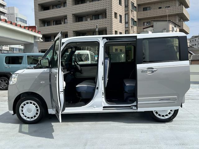 ムーヴキャンバスストライプスＧ保証　新車保証・まごころ保証　１年間・走行距離無制限付き（東京都）の中古車