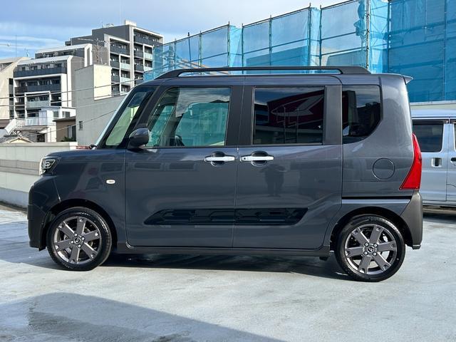 タントファンクロスターボ ナビ・ドラレコ・ETC・バックカメラ付保証 新車保証・まごころ保証 1年間・走行距離無制限付き・7インチナビ・バックカメラ・ドラレコ・ETC装備・LEDヘッドライト装備・シートヒーター装備(東京都)の中古車