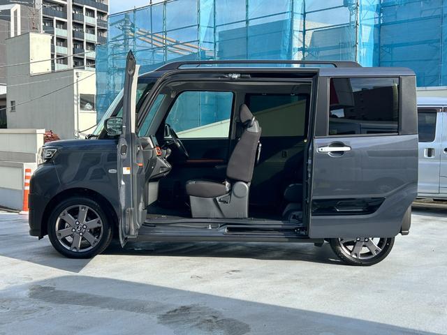 タントファンクロスターボ ナビ・ドラレコ・ETC・バックカメラ付保証 新車保証・まごころ保証 1年間・走行距離無制限付き・7インチナビ・バックカメラ・ドラレコ・ETC装備・LEDヘッドライト装備・シートヒーター装備(東京都)の中古車