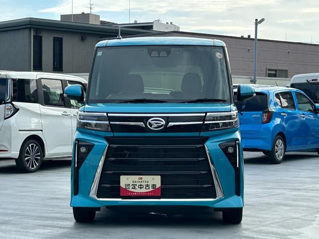 タントカスタムRS7インチナビ・バックカメラ・ドラレコ・ETC装備保証 新車保証・まごころ保証 1年間・走行距離無制限付き・7インチナビ・バックカメラ・ドラレコ・ETC装備・LEDヘッドライト装備・シートヒーター装備(東京都)の中古車