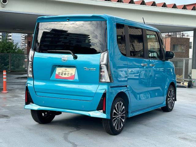 タントカスタムRS7インチナビ・バックカメラ・ドラレコ・ETC装備保証 新車保証・まごころ保証 1年間・走行距離無制限付き・7インチナビ・バックカメラ・ドラレコ・ETC装備・LEDヘッドライト装備・シートヒーター装備(東京都)の中古車