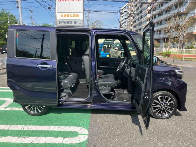 タントカスタムＲＳ　純正ナビ　ＥＴＣ　ドライブレコーダー保証１年間距離無制限付き　純正７インチナビ　ＥＴＣ車載器　前後ドライブレコーダー　バックカメラ　両側電動スライドドア　前席シートヒーター　シートバックテーブル　ＬＥＤヘッドランプ　ＬＥＤフォグランプ（東京都）の中古車