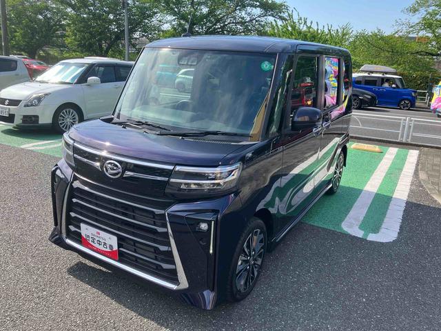 タントカスタムＲＳ　純正ナビ　ＥＴＣ　ドライブレコーダー保証１年間距離無制限付き　純正７インチナビ　ＥＴＣ車載器　前後ドライブレコーダー　バックカメラ　両側電動スライドドア　前席シートヒーター　シートバックテーブル　ＬＥＤヘッドランプ　ＬＥＤフォグランプ（東京都）の中古車